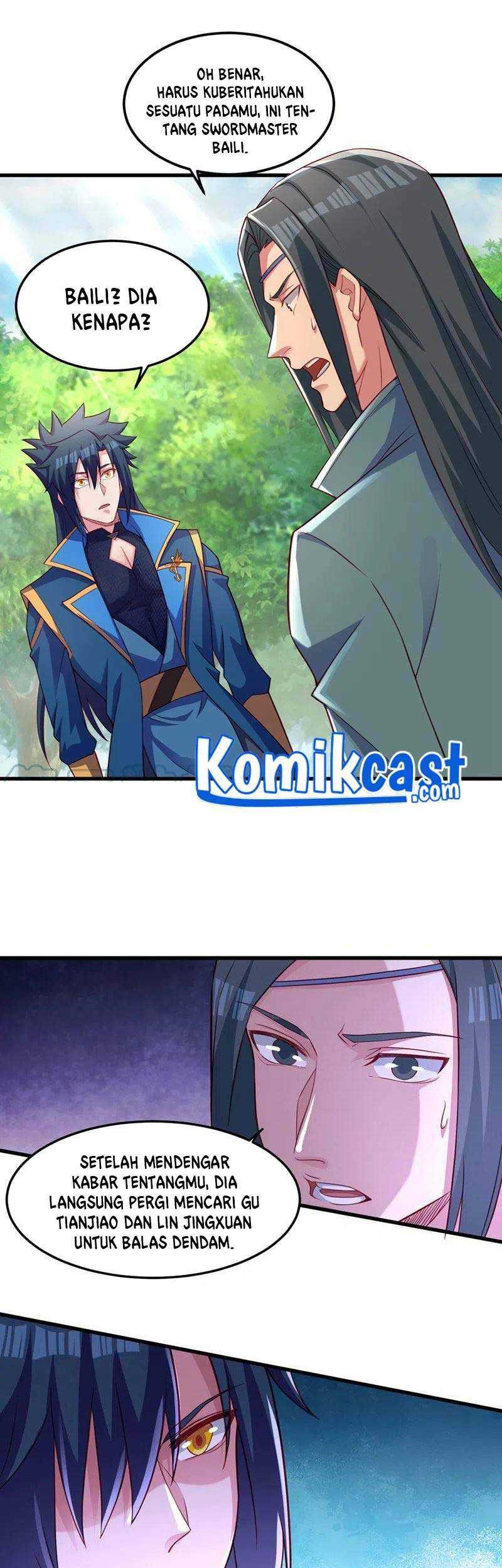 Spirit Sword Sovereign Chapter 455 - halaman 20