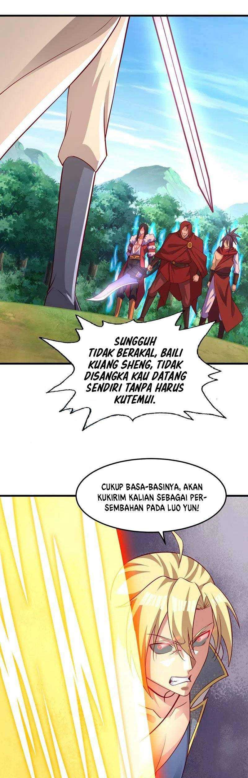 Spirit Sword Sovereign Chapter 455 - halaman 24