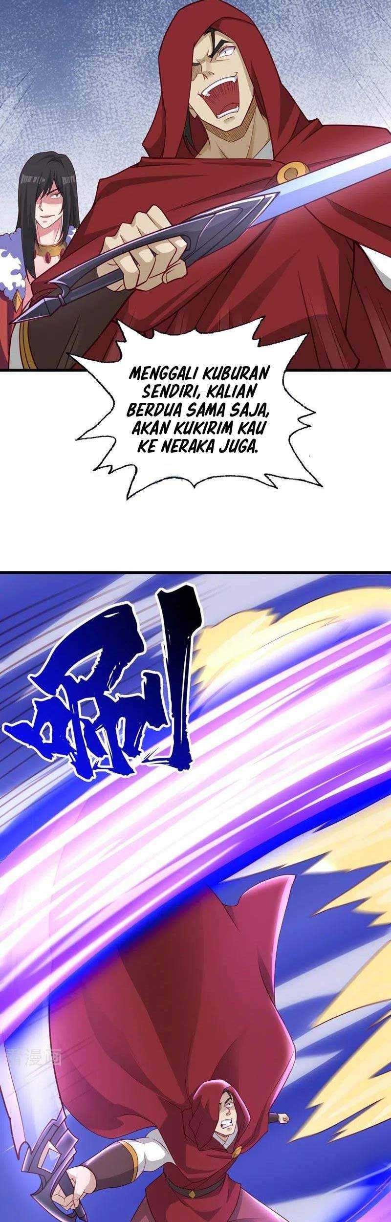 Spirit Sword Sovereign Chapter 455 - halaman 26