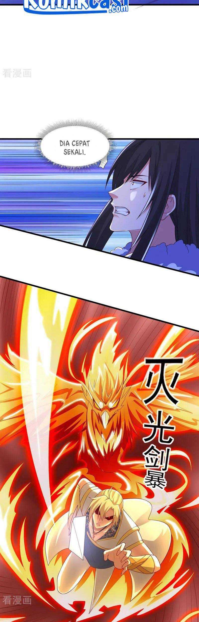 Spirit Sword Sovereign Chapter 455 - halaman 28