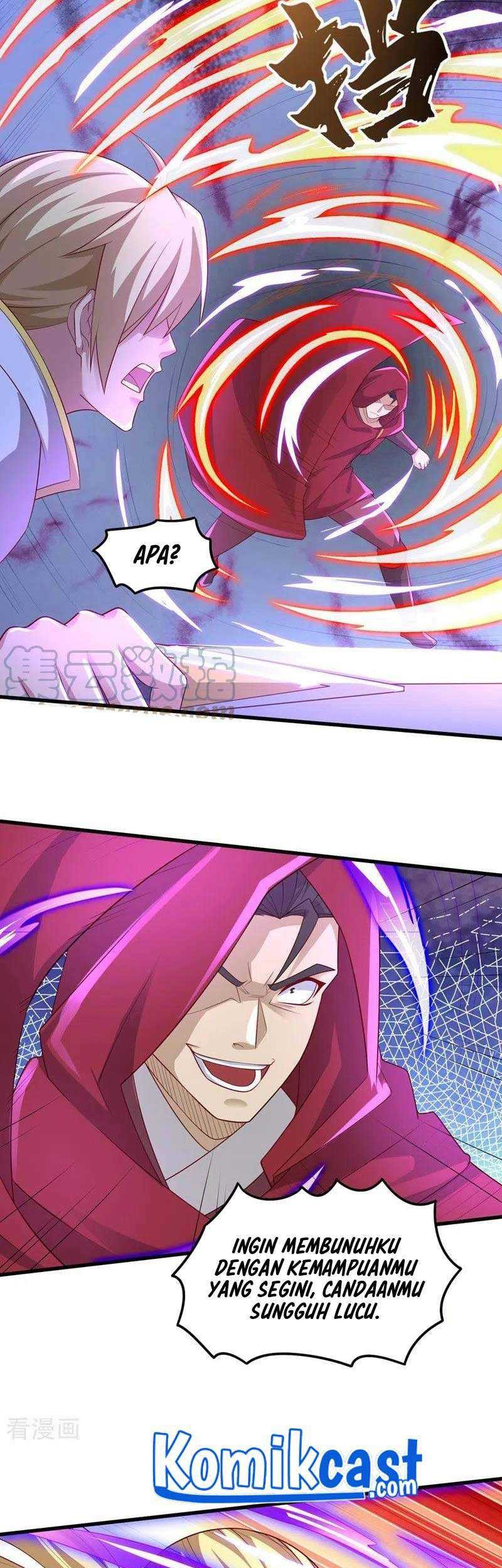 Spirit Sword Sovereign Chapter 455 - halaman 30