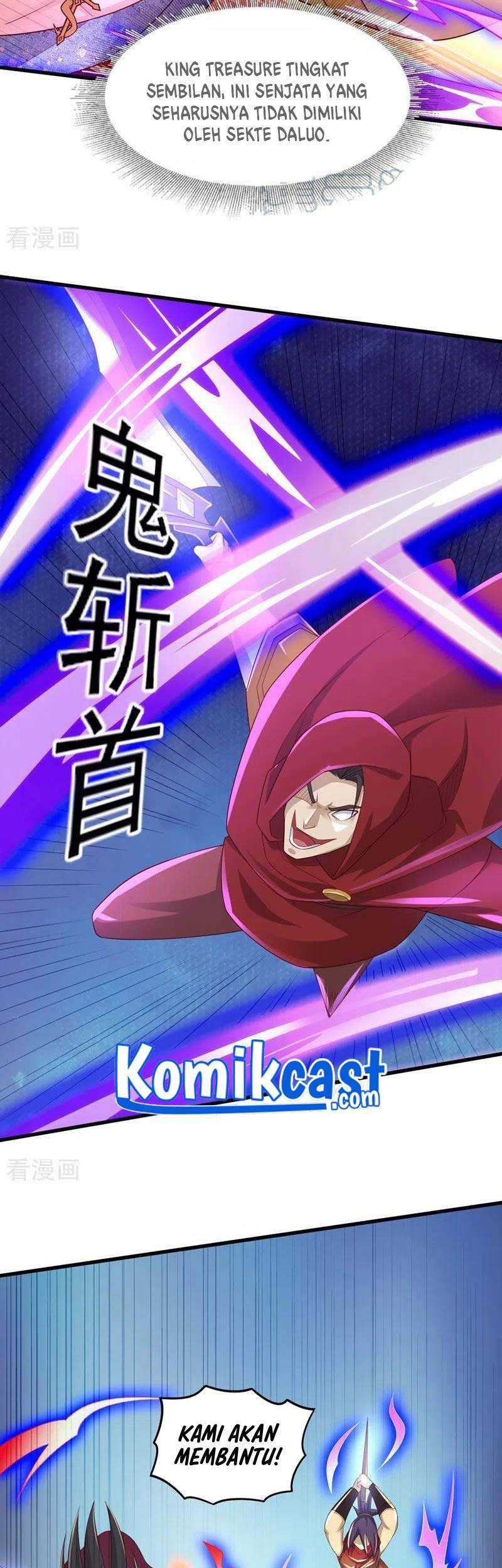 Spirit Sword Sovereign Chapter 455 - halaman 32
