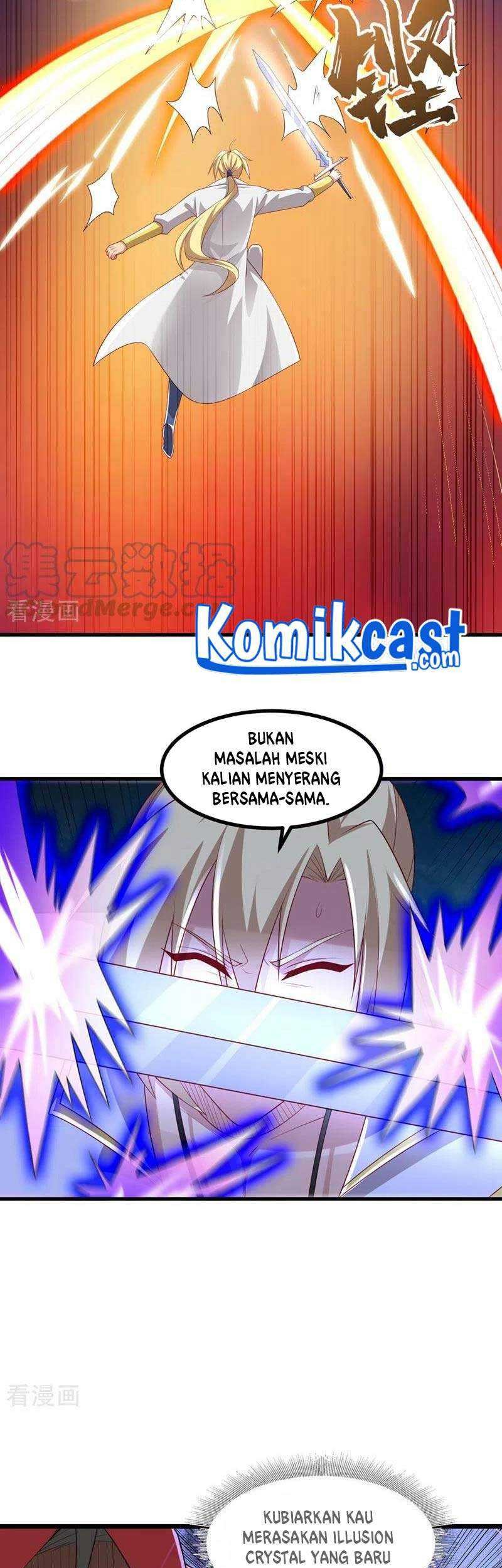 Spirit Sword Sovereign Chapter 455 - halaman 34