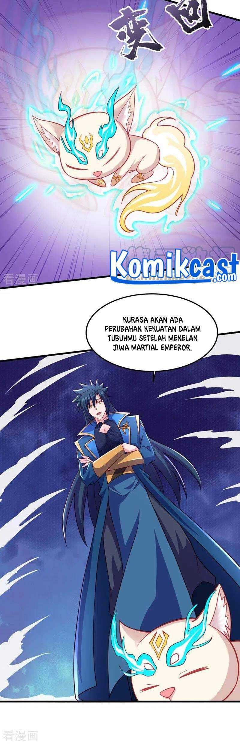Spirit Sword Sovereign Chapter 455 - halaman 4