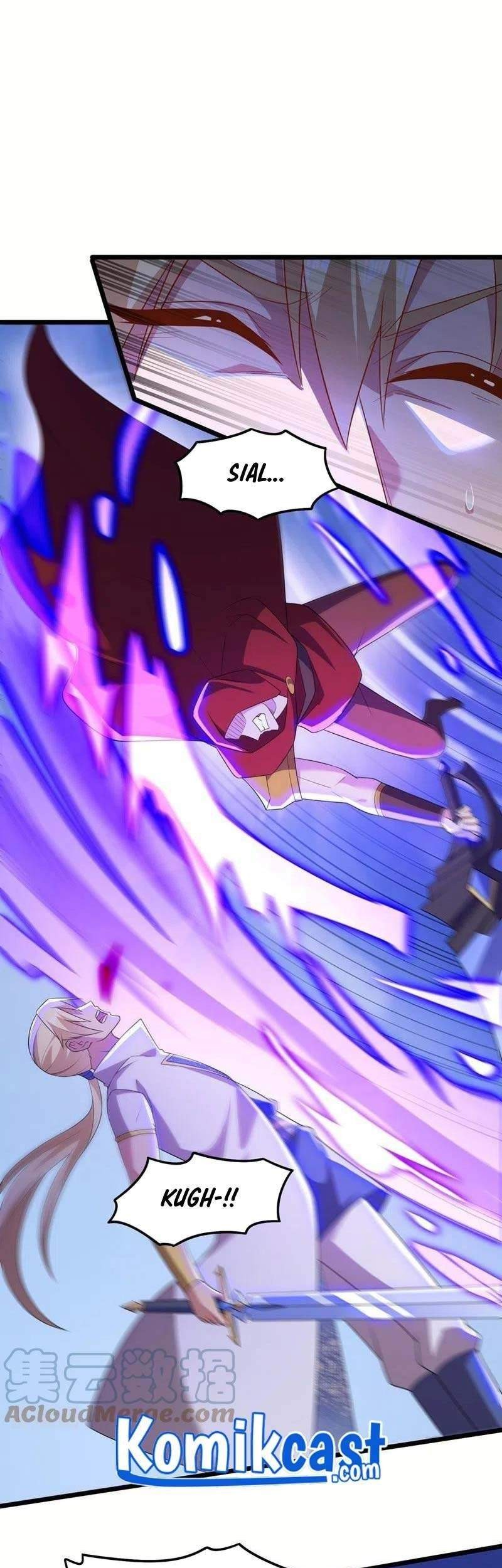 Spirit Sword Sovereign Chapter 456 - halaman 1