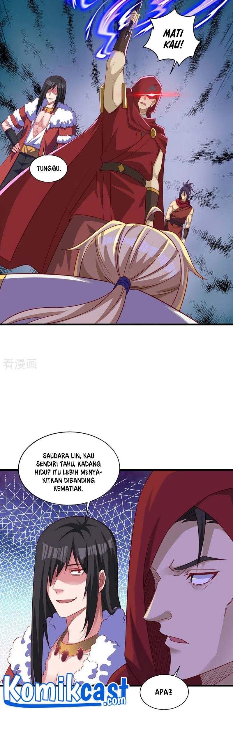 Spirit Sword Sovereign Chapter 456 - halaman 13