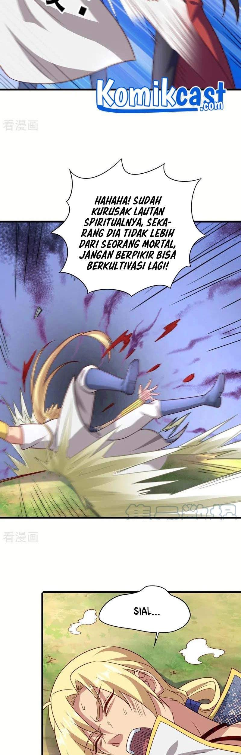 Spirit Sword Sovereign Chapter 456 - halaman 19