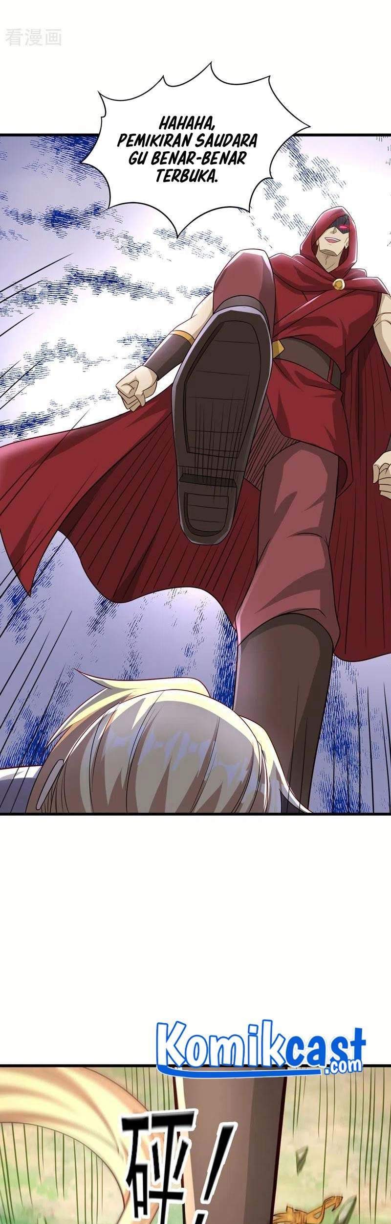Spirit Sword Sovereign Chapter 456 - halaman 21