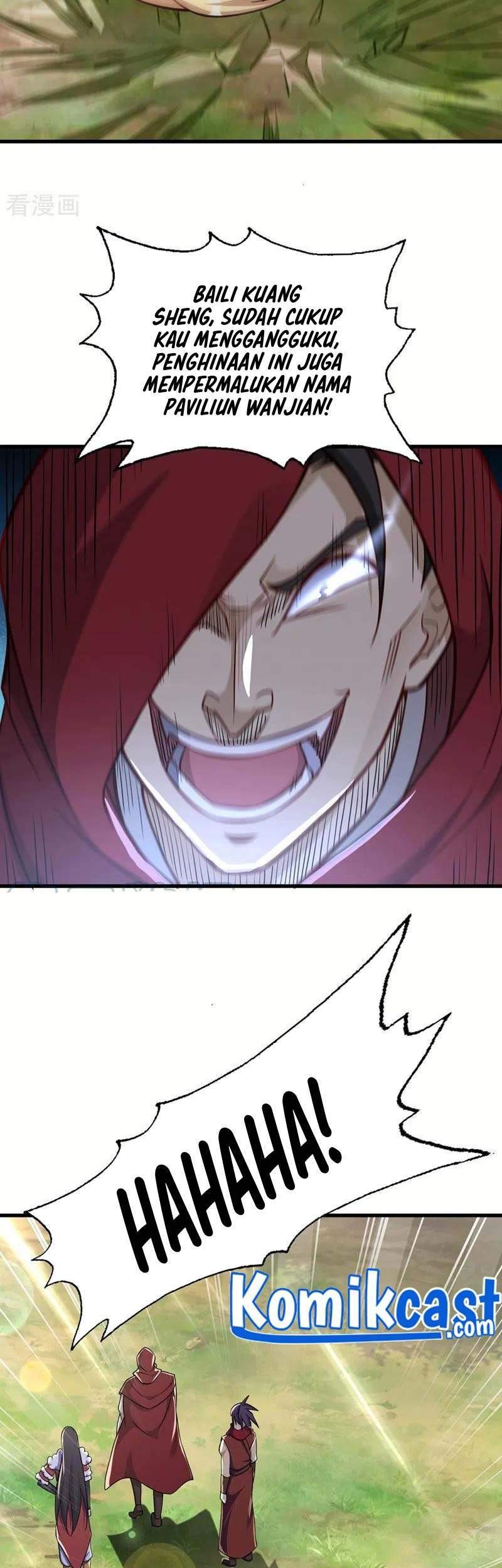 Spirit Sword Sovereign Chapter 456 - halaman 23