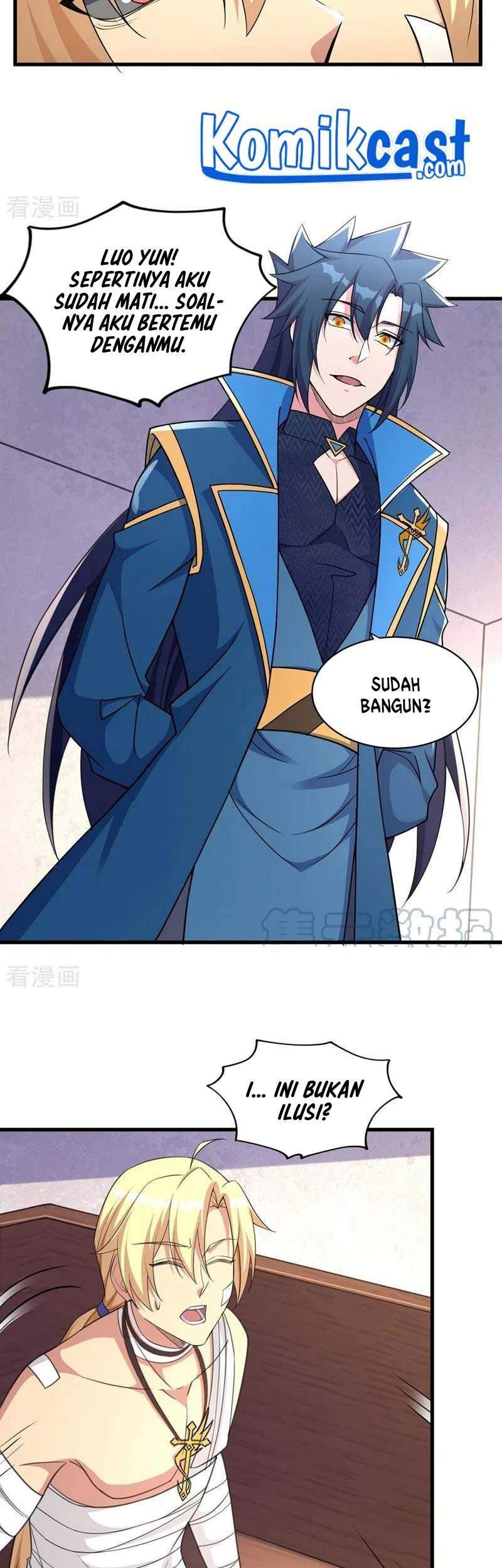 Spirit Sword Sovereign Chapter 456 - halaman 27