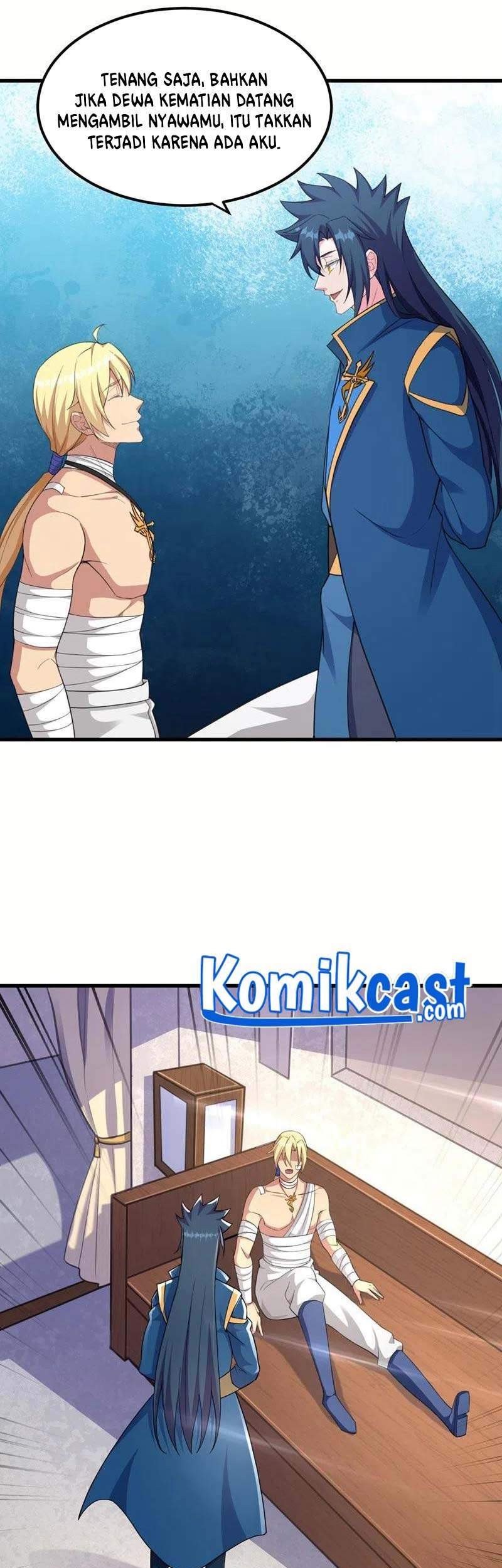 Spirit Sword Sovereign Chapter 456 - halaman 29