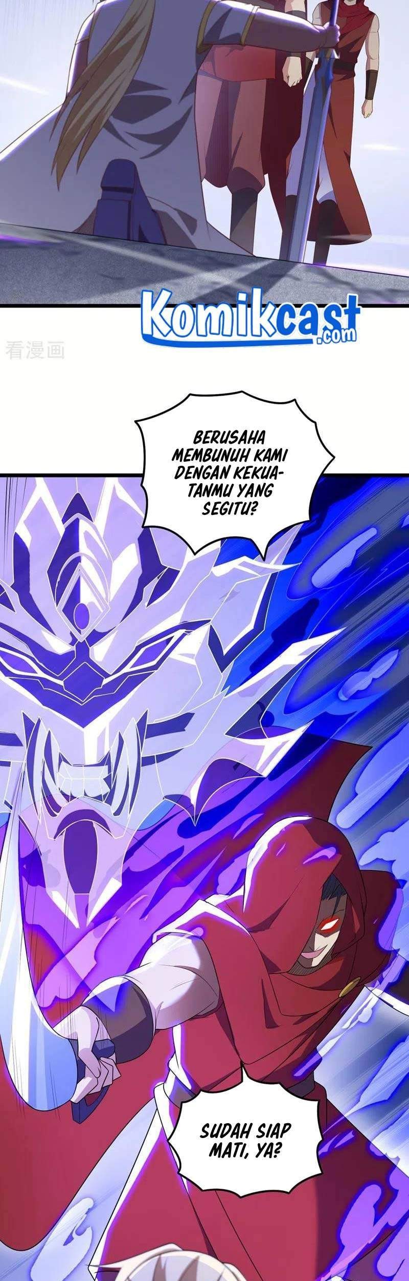 Spirit Sword Sovereign Chapter 456 - halaman 3