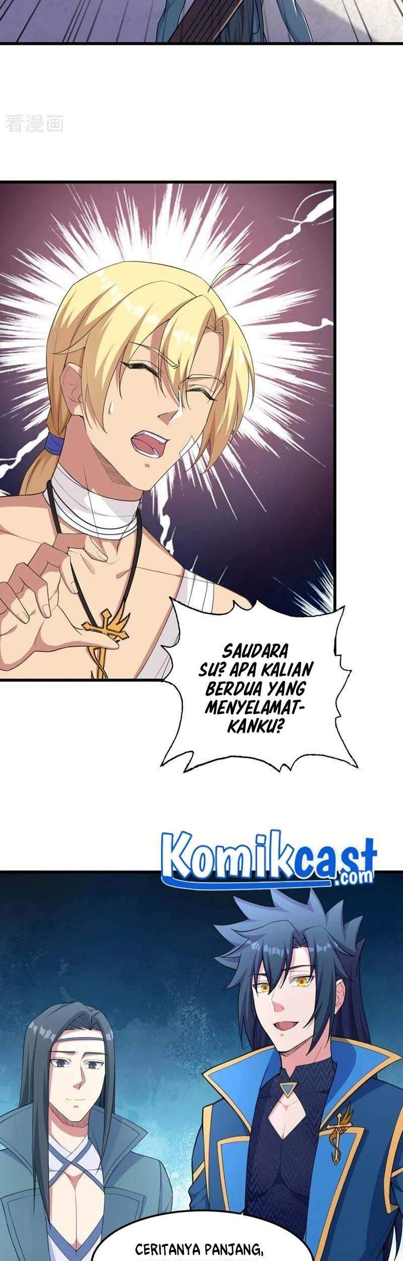 Spirit Sword Sovereign Chapter 456 - halaman 31