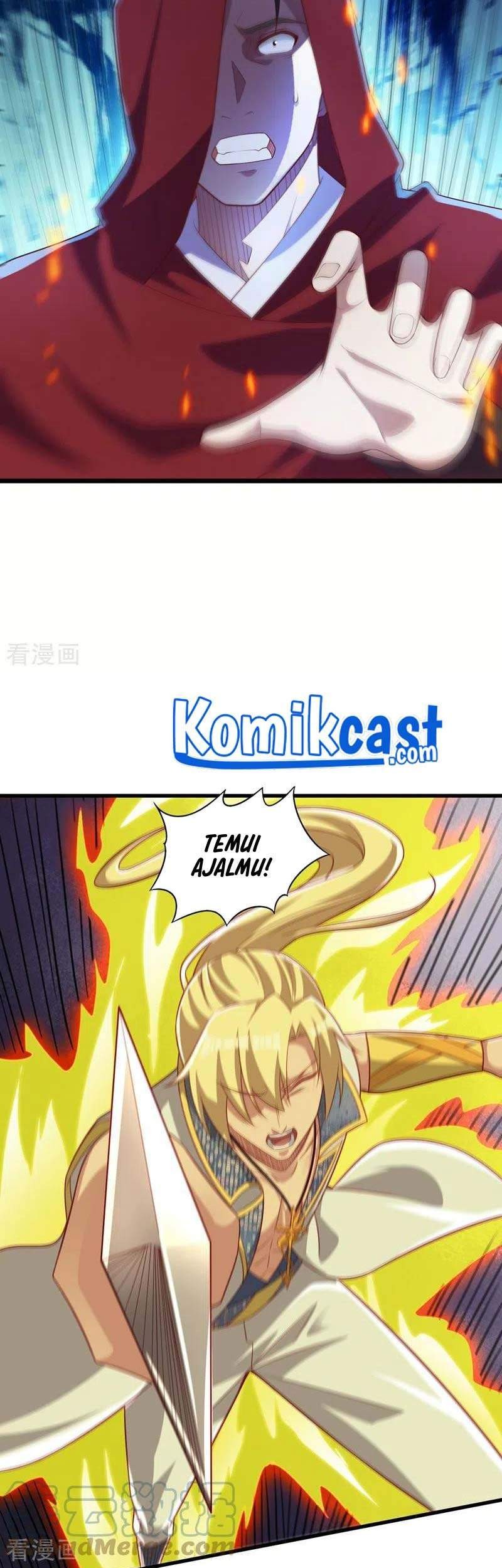 Spirit Sword Sovereign Chapter 456 - halaman 7