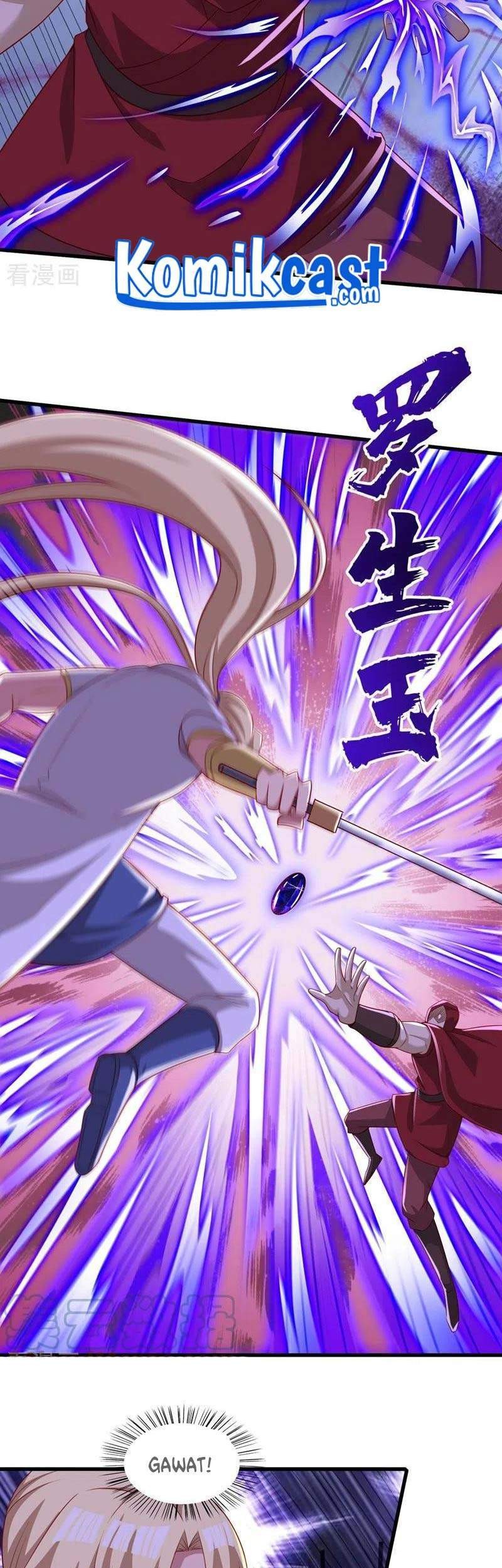Spirit Sword Sovereign Chapter 456 - halaman 9