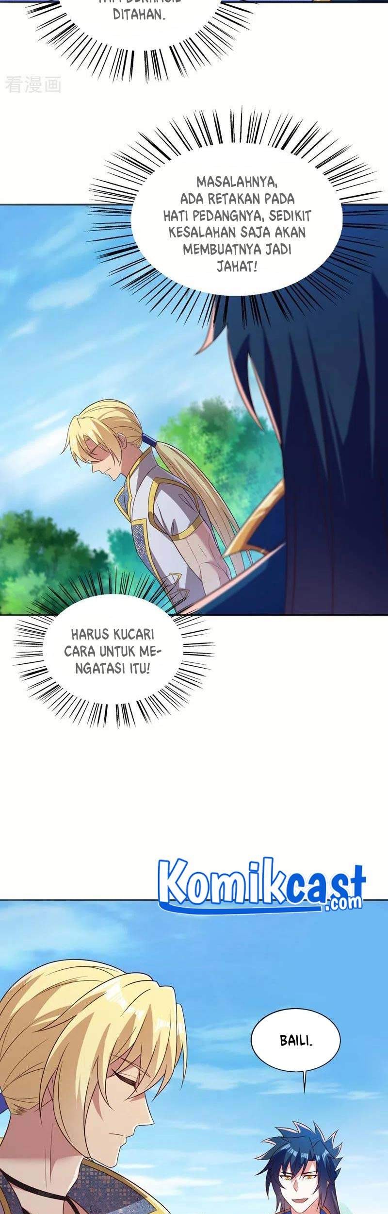 Spirit Sword Sovereign Chapter 457 - halaman 11