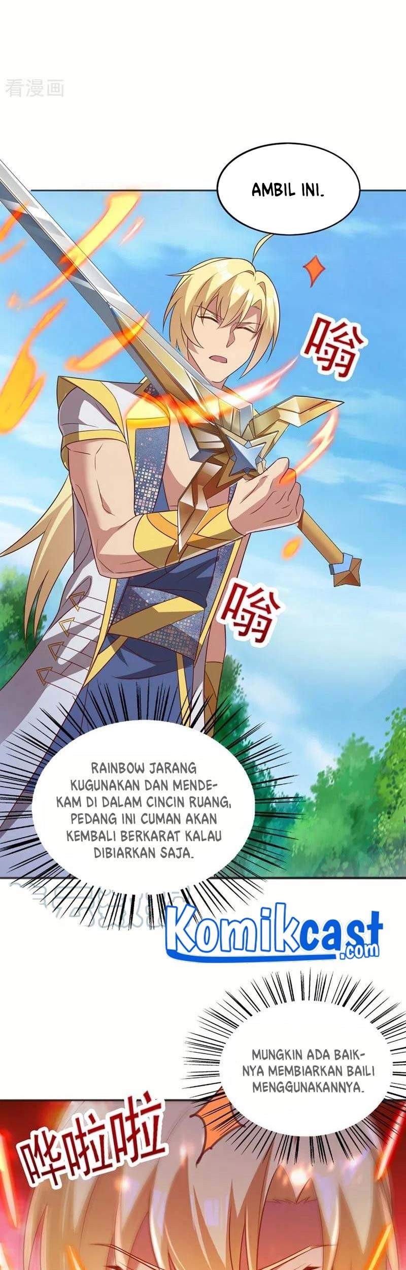 Spirit Sword Sovereign Chapter 457 - halaman 13