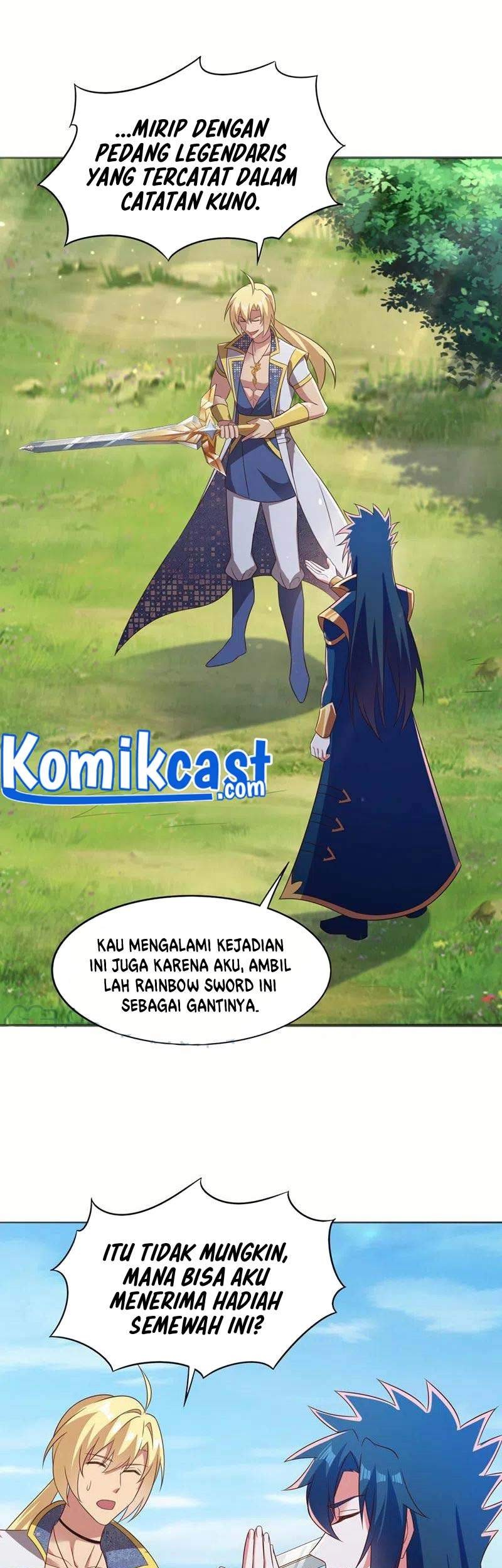 Spirit Sword Sovereign Chapter 457 - halaman 15