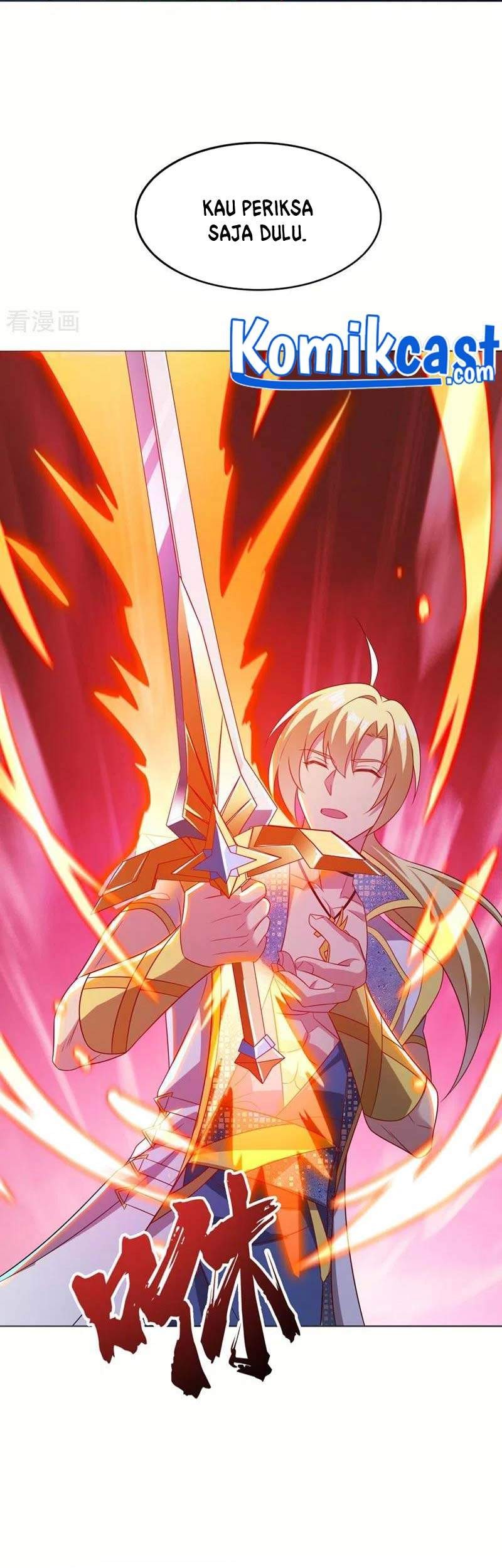 Spirit Sword Sovereign Chapter 457 - halaman 17