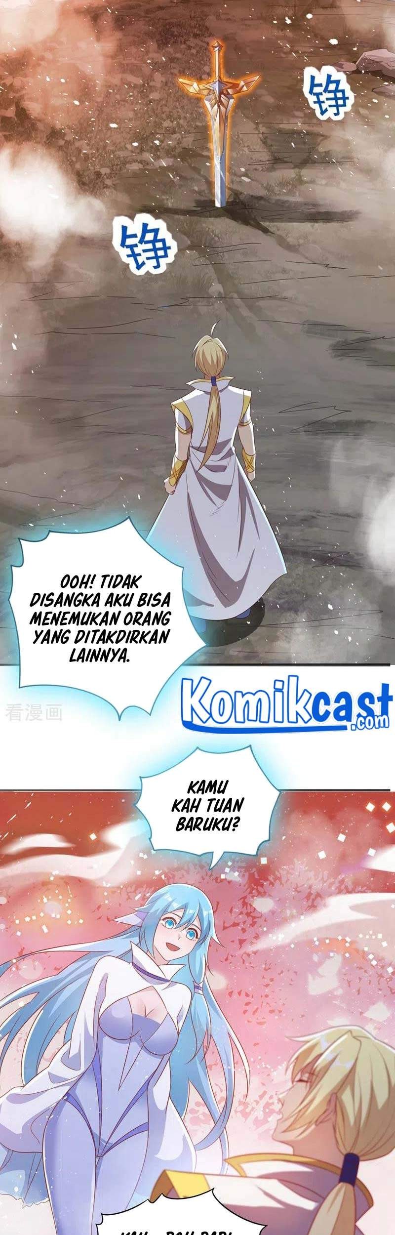 Spirit Sword Sovereign Chapter 457 - halaman 19
