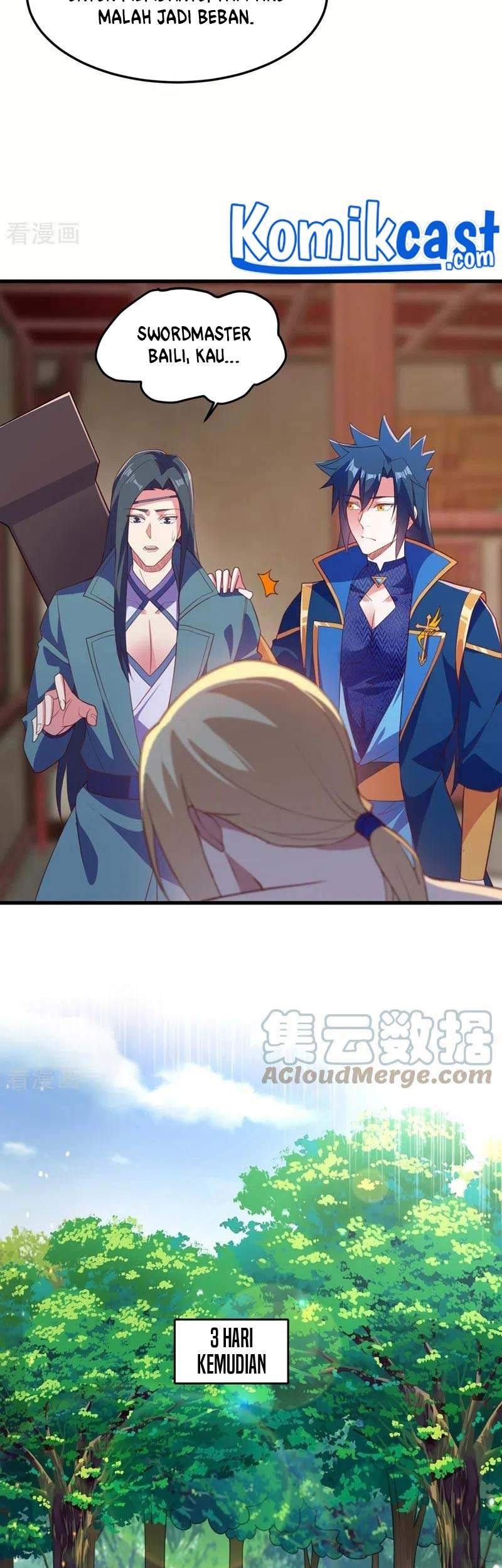 Spirit Sword Sovereign Chapter 457 - halaman 3