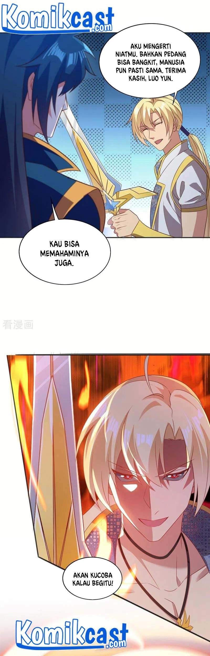 Spirit Sword Sovereign Chapter 457 - halaman 31