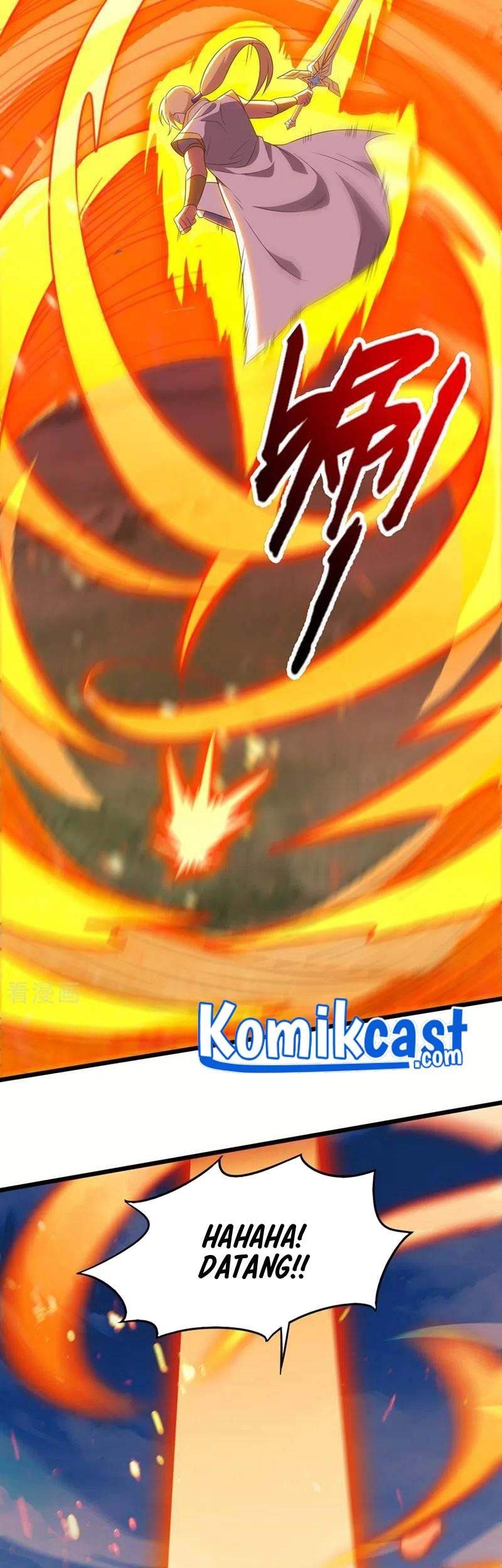 Spirit Sword Sovereign Chapter 457 - halaman 33