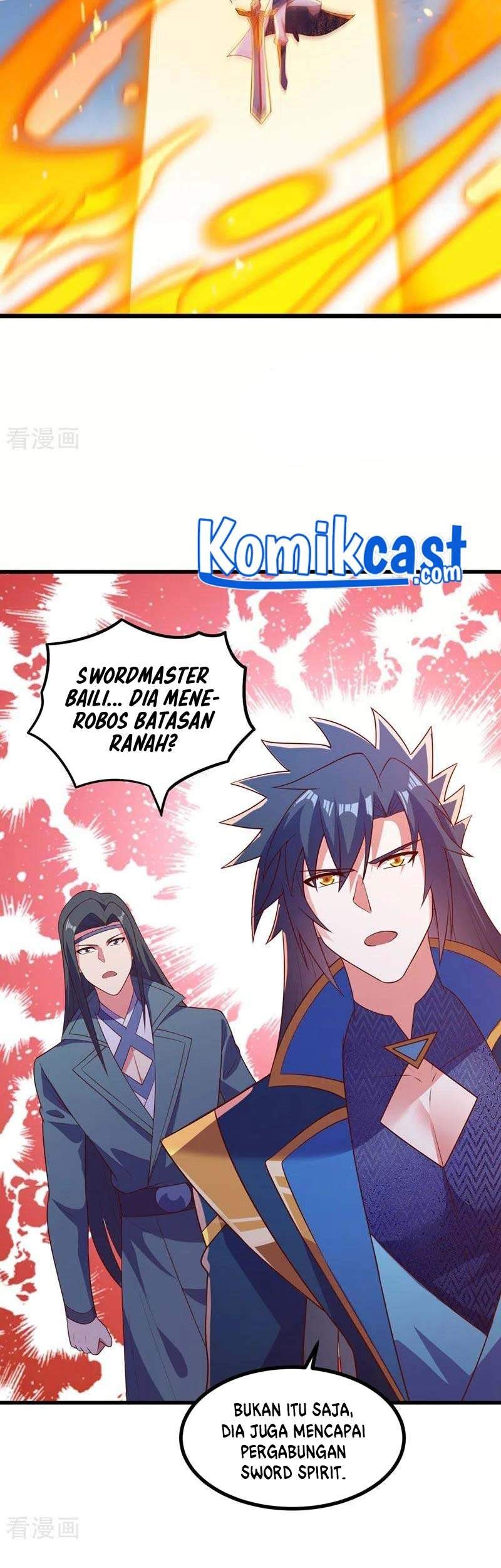 Spirit Sword Sovereign Chapter 457 - halaman 35