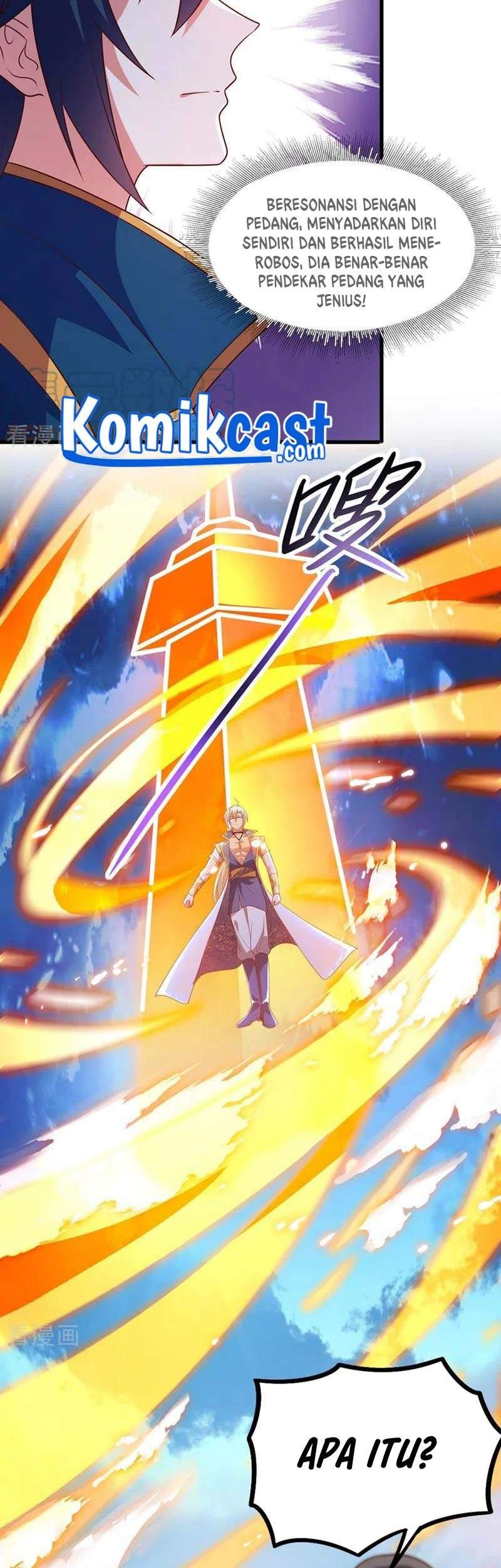 Spirit Sword Sovereign Chapter 457 - halaman 37