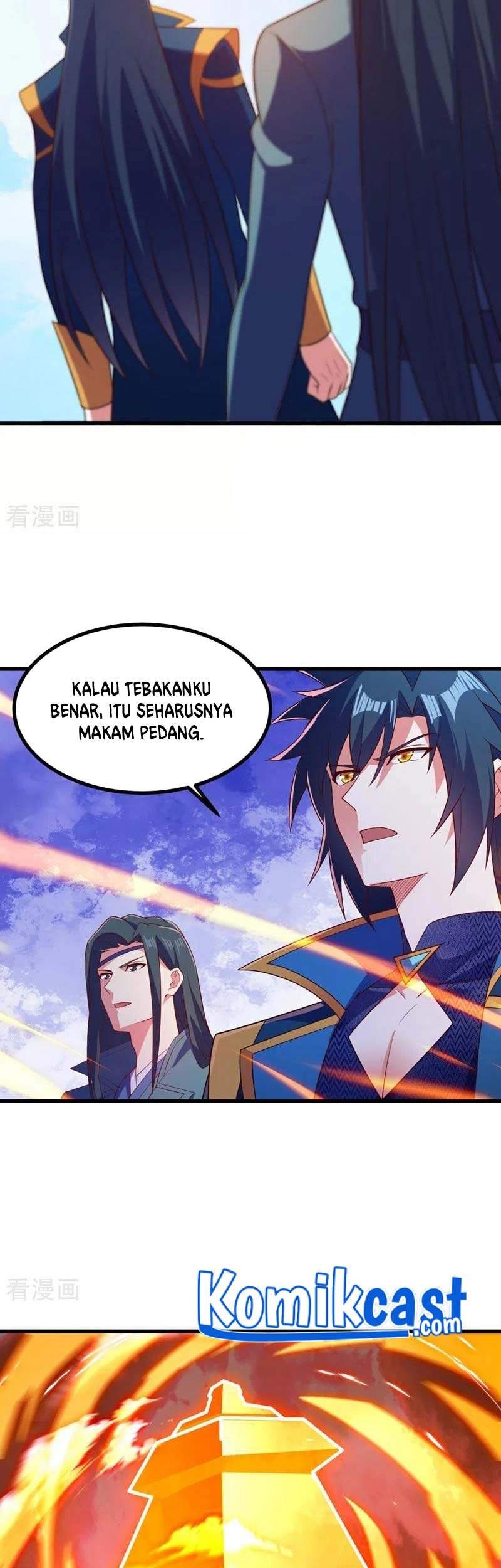 Spirit Sword Sovereign Chapter 457 - halaman 39