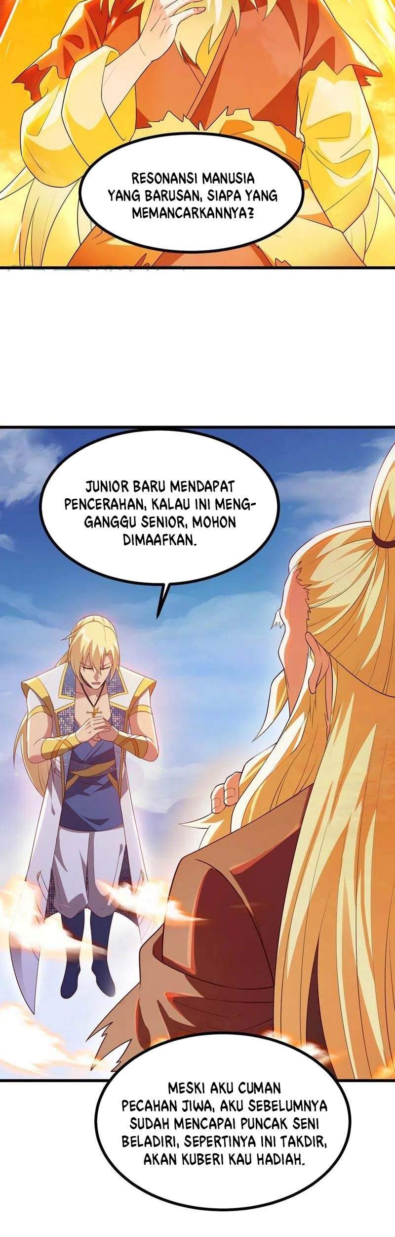 Spirit Sword Sovereign Chapter 457 - halaman 41