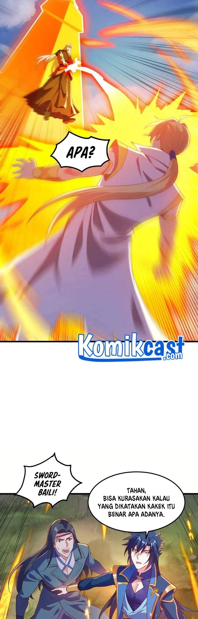 Spirit Sword Sovereign Chapter 457 - halaman 43