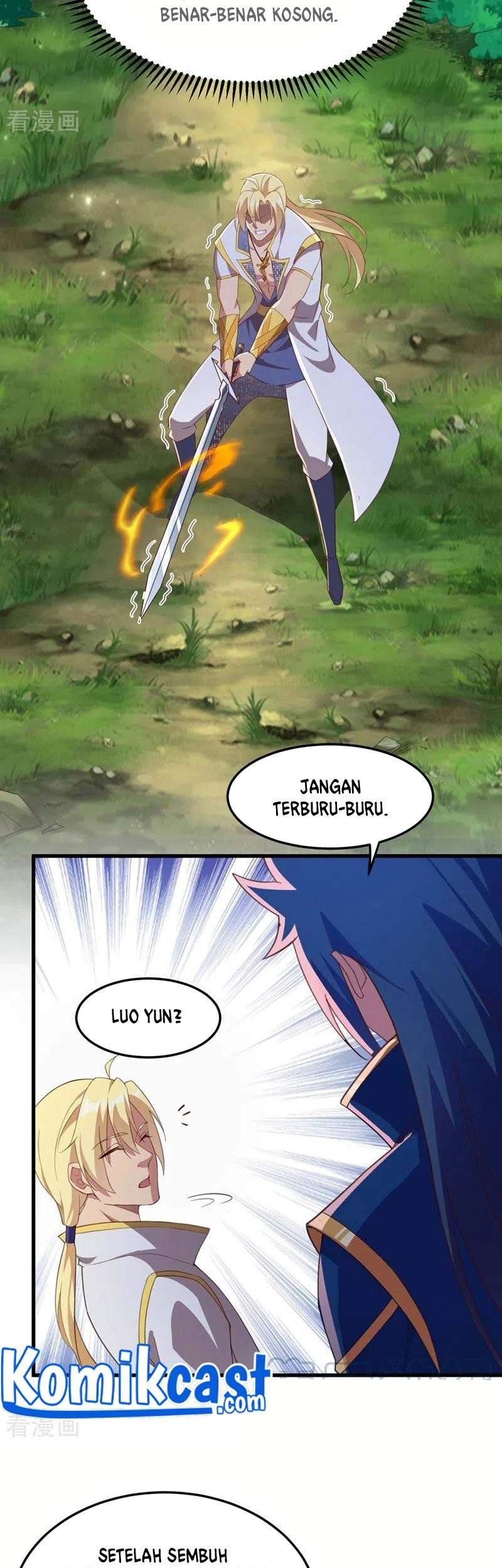 Spirit Sword Sovereign Chapter 457 - halaman 5