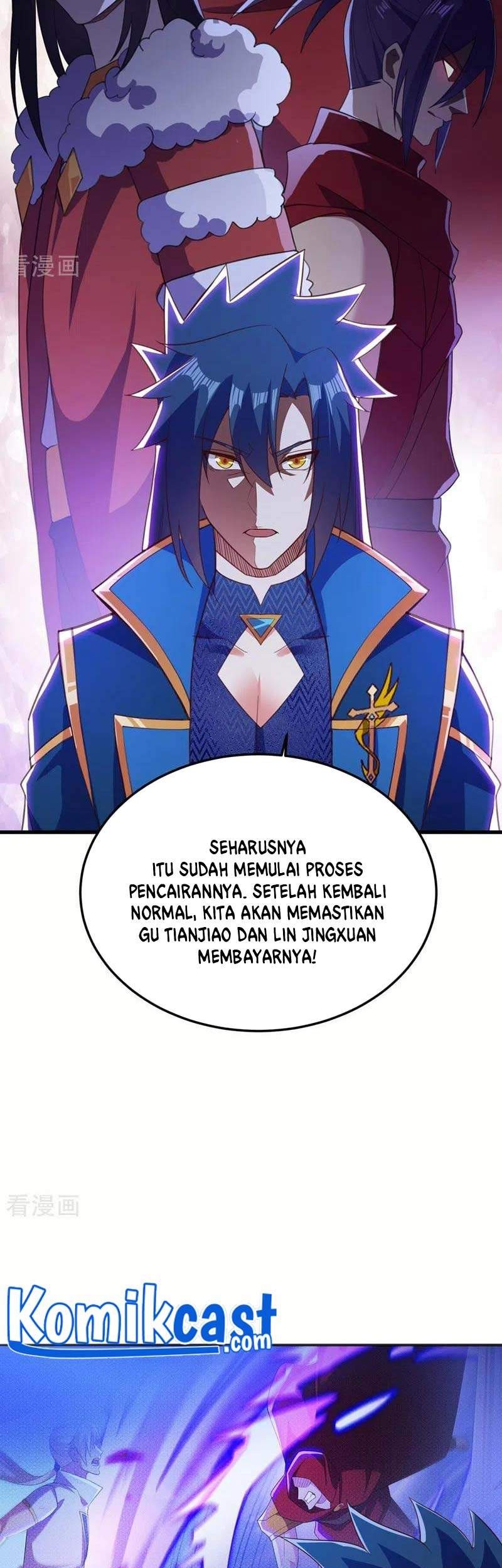 Spirit Sword Sovereign Chapter 457 - halaman 9