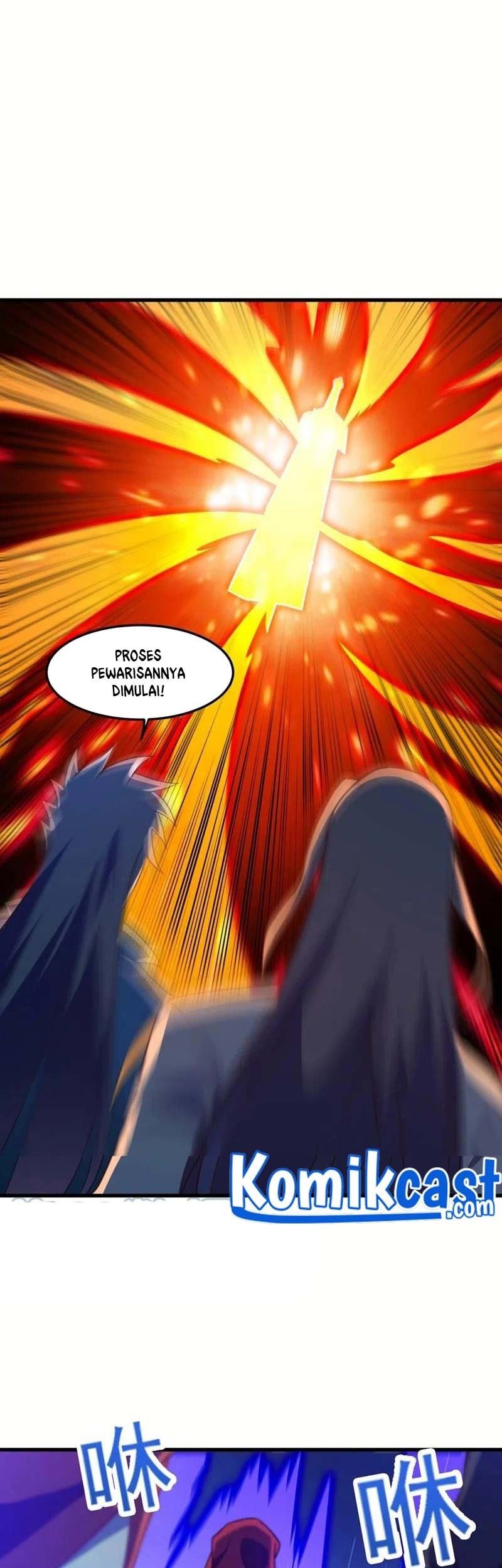 Spirit Sword Sovereign Chapter 458 - halaman 1