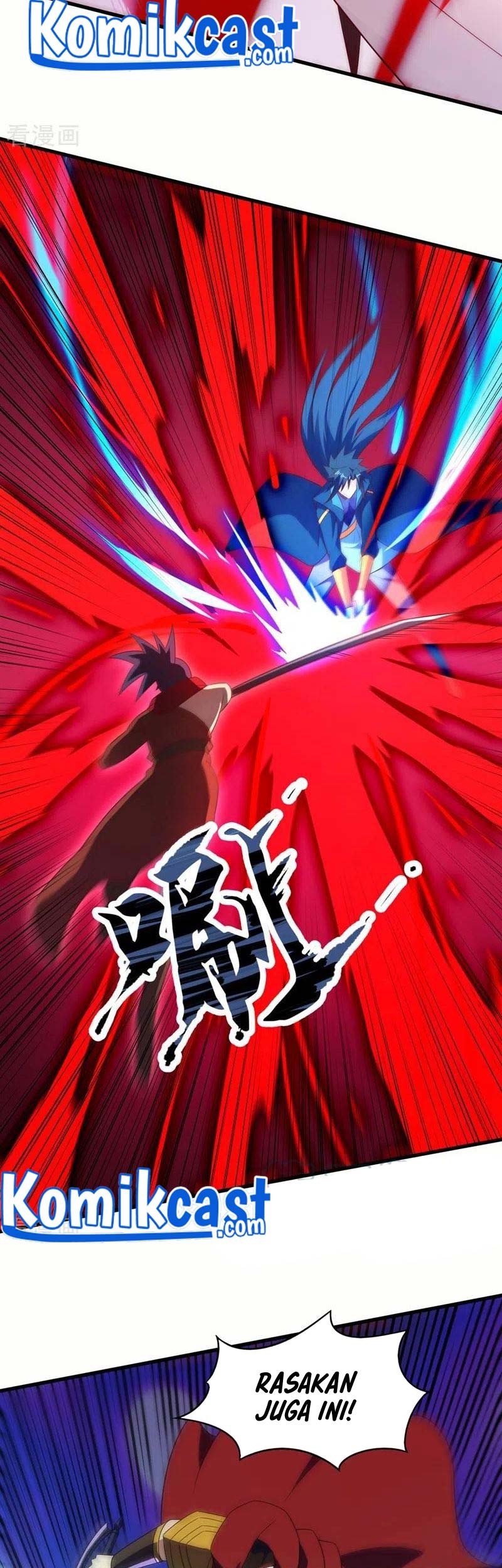 Spirit Sword Sovereign Chapter 458 - halaman 11