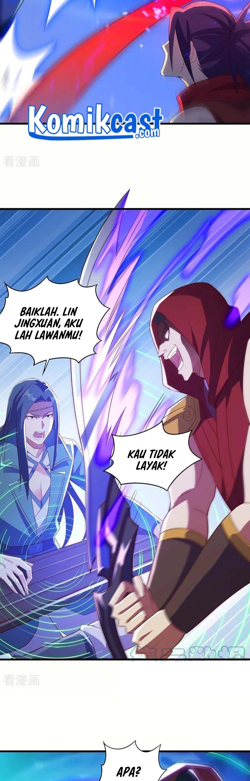Spirit Sword Sovereign Chapter 458 - halaman 15