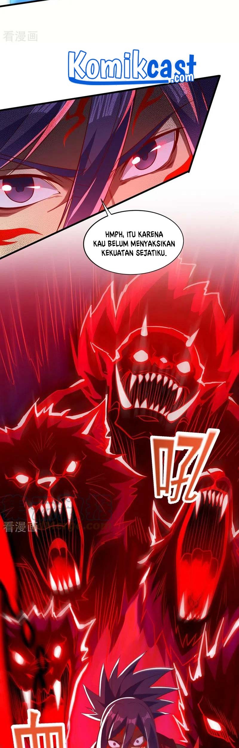 Spirit Sword Sovereign Chapter 458 - halaman 21