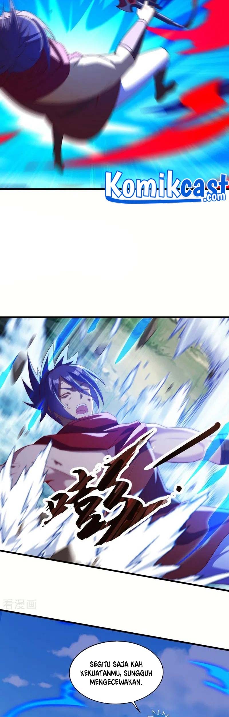 Spirit Sword Sovereign Chapter 458 - halaman 25