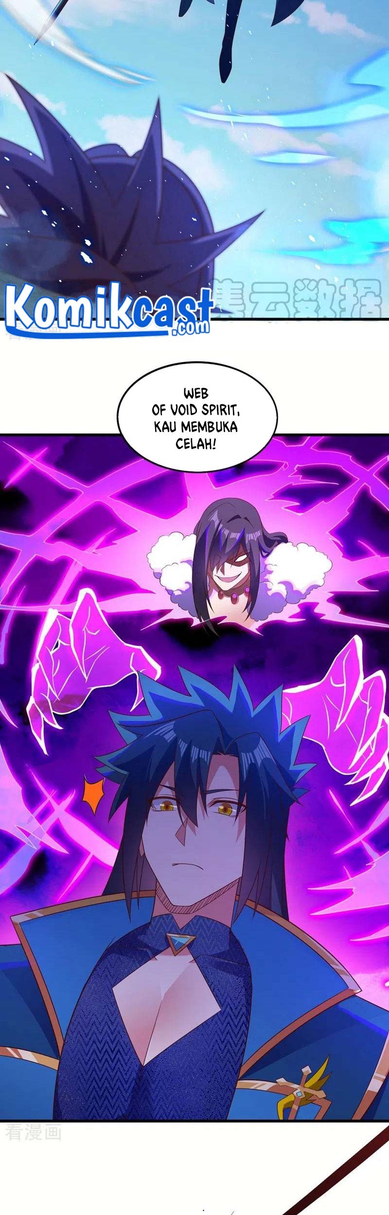 Spirit Sword Sovereign Chapter 458 - halaman 27