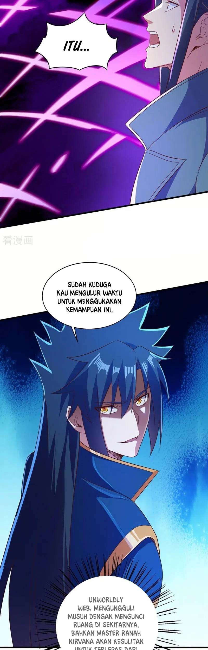 Spirit Sword Sovereign Chapter 458 - halaman 29