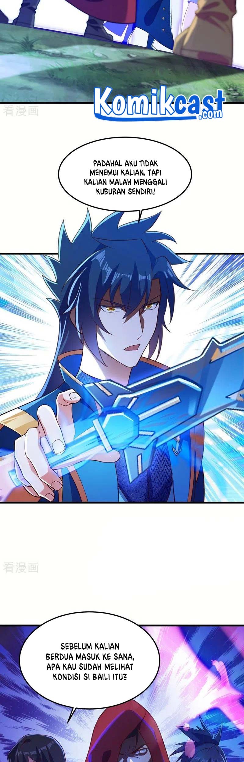 Spirit Sword Sovereign Chapter 458 - halaman 3