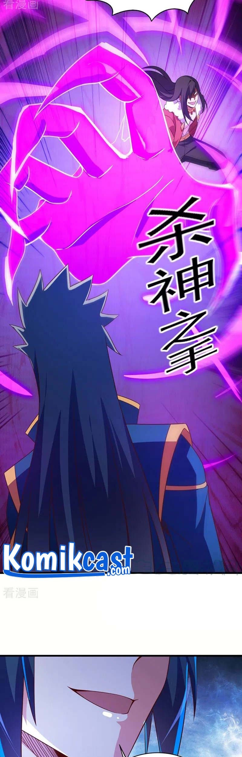 Spirit Sword Sovereign Chapter 458 - halaman 31