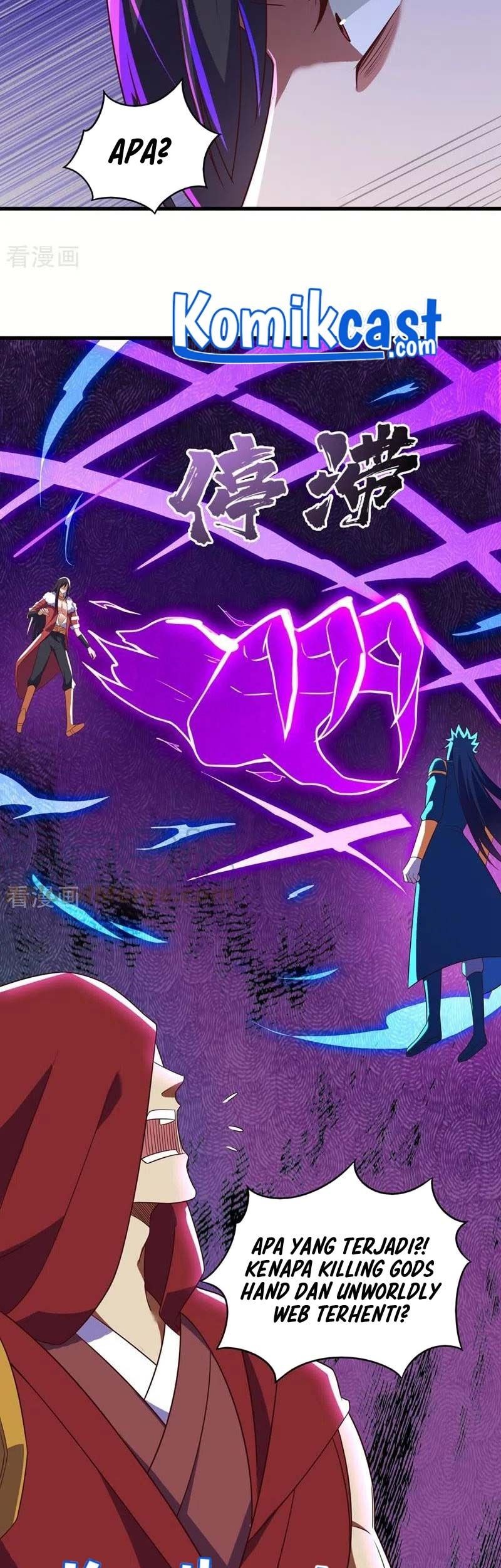Spirit Sword Sovereign Chapter 458 - halaman 33
