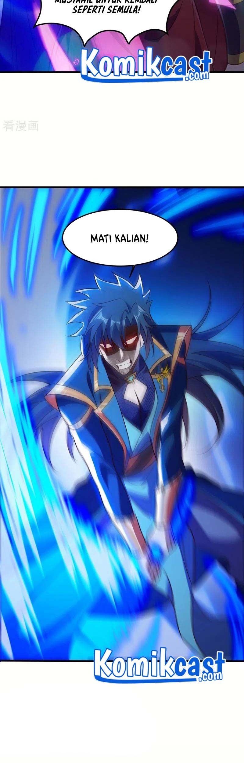 Spirit Sword Sovereign Chapter 458 - halaman 5