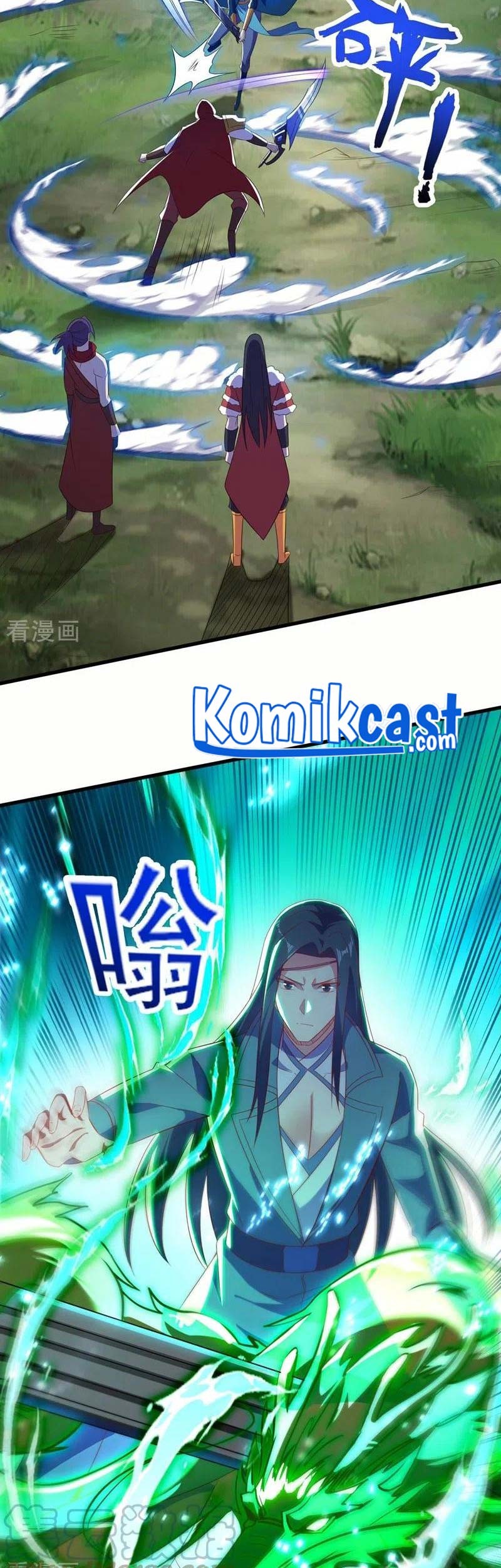 Spirit Sword Sovereign Chapter 458 - halaman 7