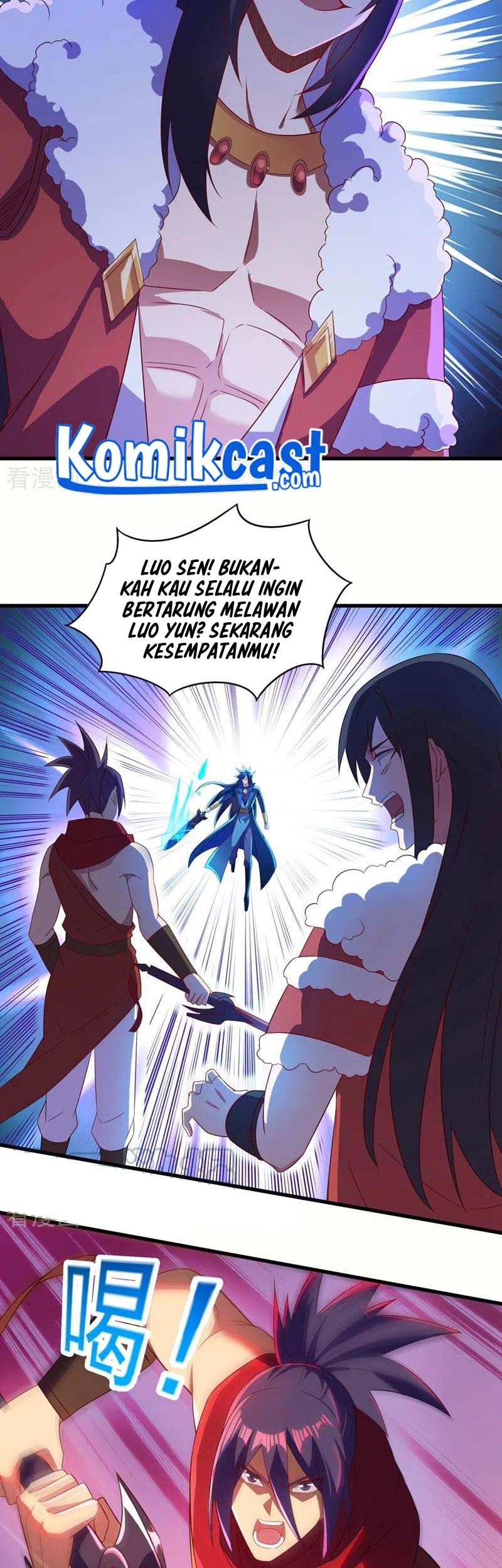 Spirit Sword Sovereign Chapter 458 - halaman 9