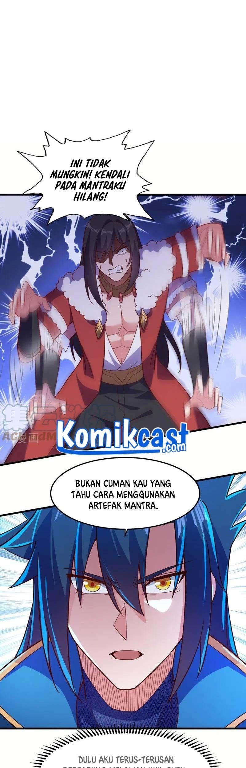 Spirit Sword Sovereign Chapter 459 - halaman 1