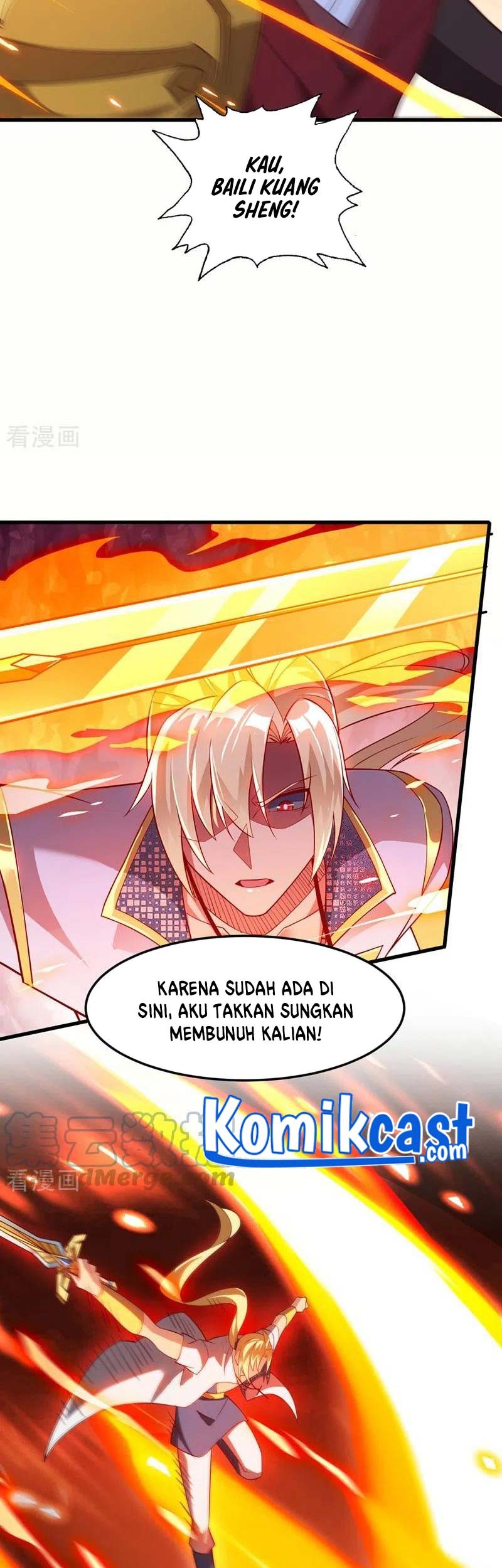 Spirit Sword Sovereign Chapter 459 - halaman 11