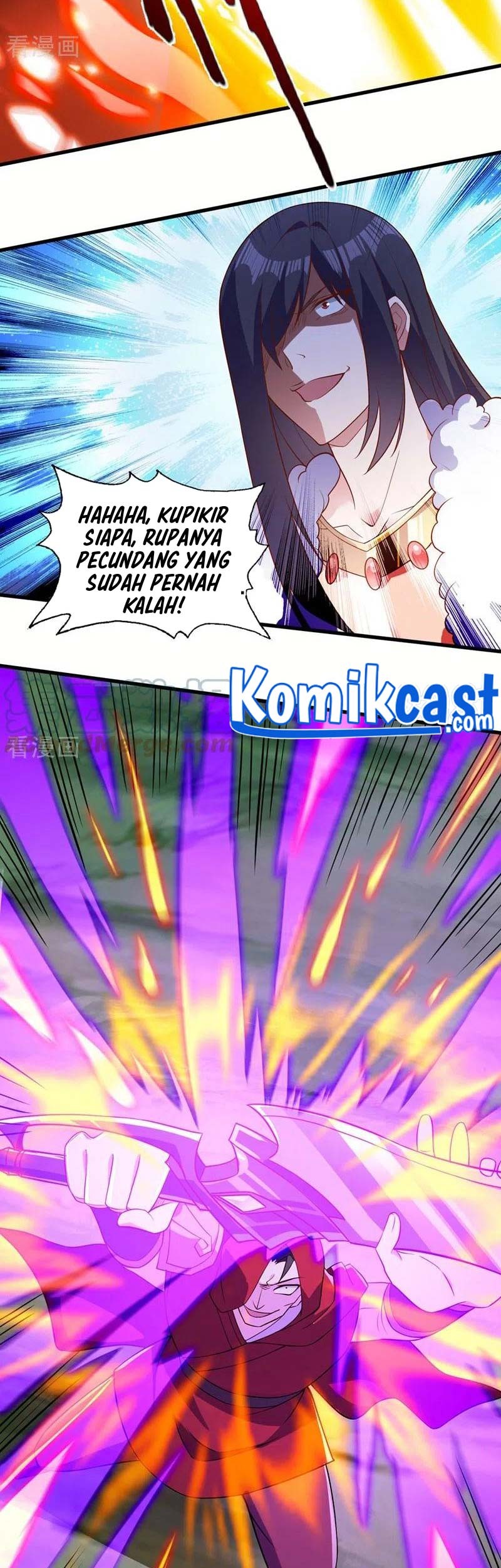 Spirit Sword Sovereign Chapter 459 - halaman 13